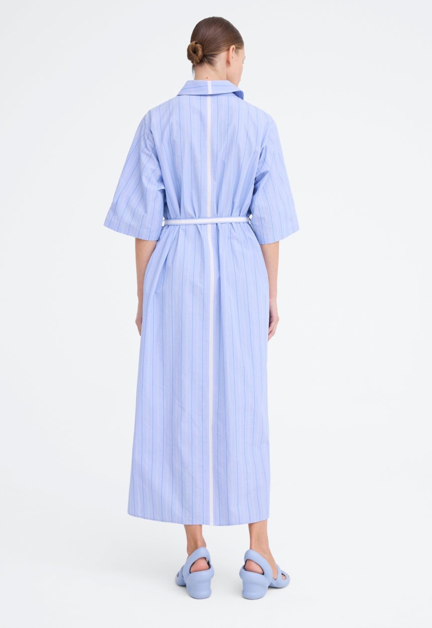 Jac + Jack Sailor Dress - Awning Stripe